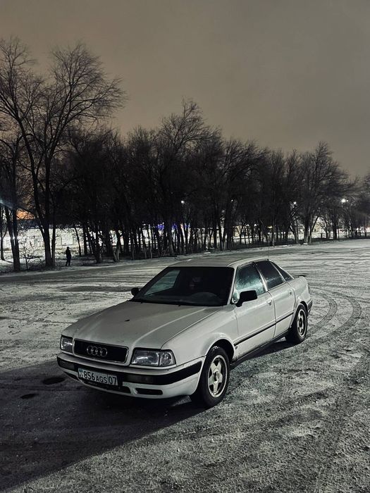 Ауди 80 б4 2.0 обьем