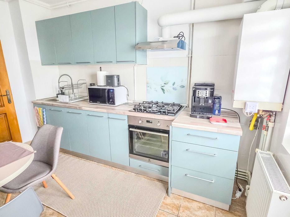 Prima închiriere | 2 camere modern | vedere mare și port | mobilier nou | ICIL - Ferdinand