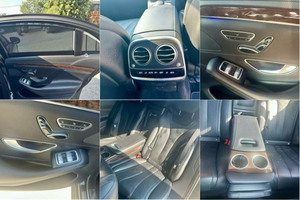 Mercedes S350CDI Long W222 2014г 258кс Мерцедес ЕС350ЦДИ Лонг