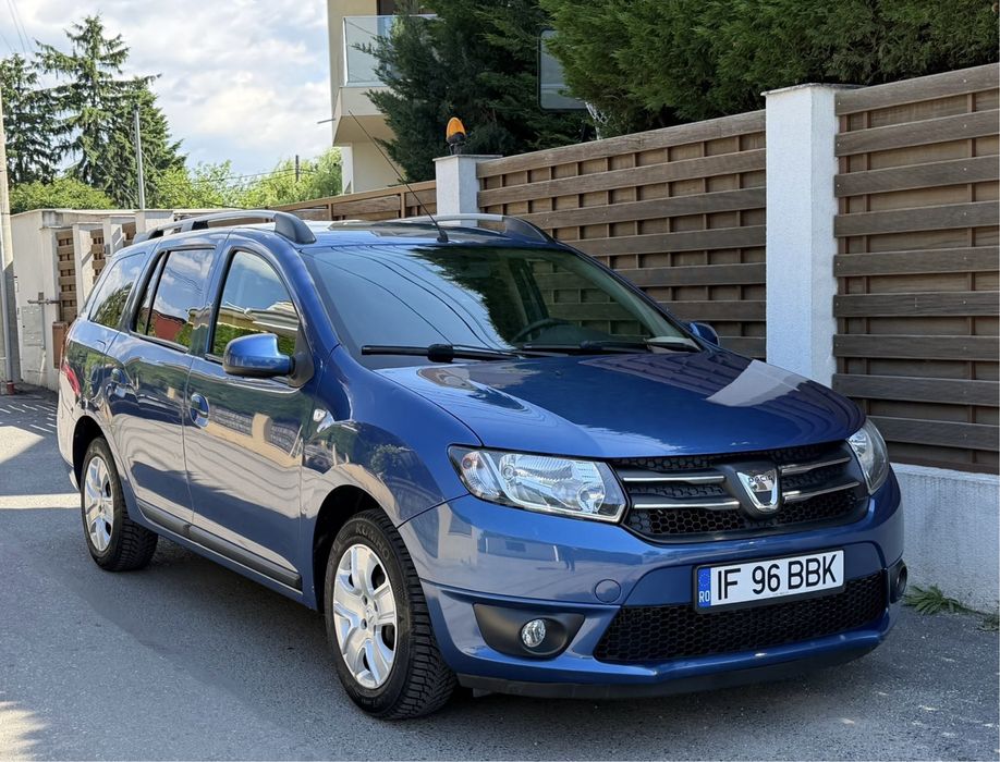 Dacia Logan MCV 0.9TCe cu doar 119.000KM 2014! Un singur proprietar