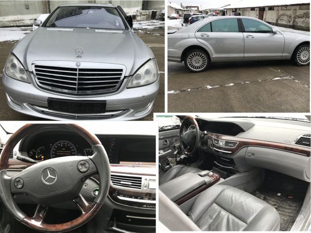 Dezmembrez mercedes s w221 4matic/ dezmembrez s320 4matic/ s500 4matic