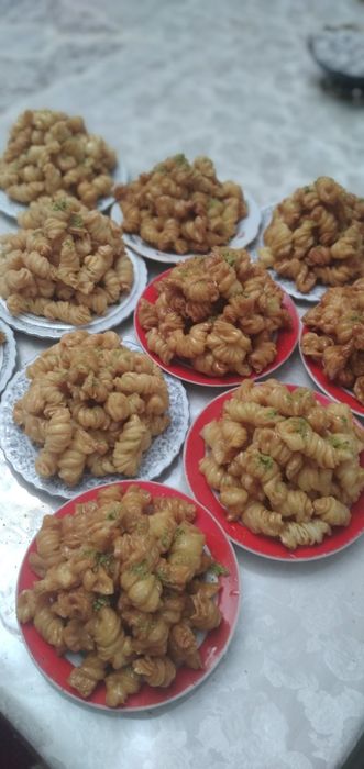 Чак чак, бурама бугирсок