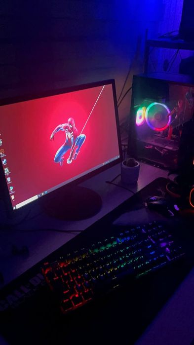 Продается готовый комплект компьютера!
Характеристики:
15 2400
Rx580
1