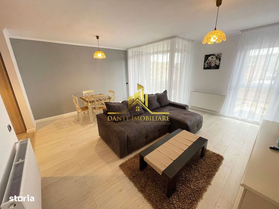 2 camere, modern, terasa, parcare, Horea, Semicentral, Burebista