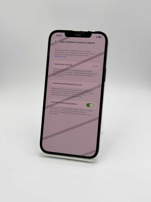 Iphone 12 PRO MAX / 256 GB 81% BAT / Factura / Garantie #54781