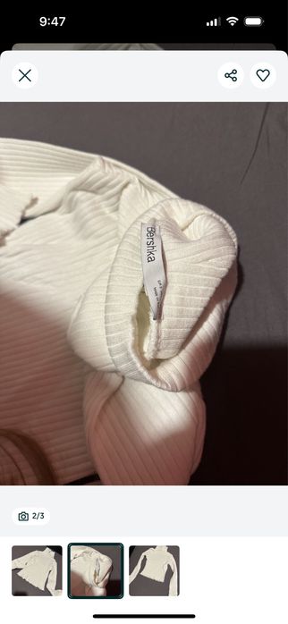 Дамски пуловер и поло Bershka