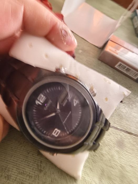 Casio solar watch