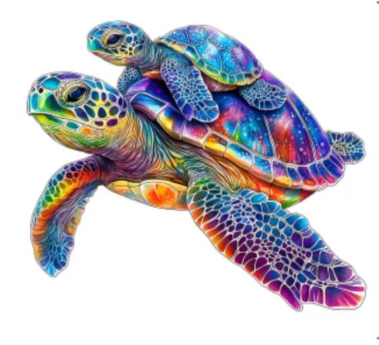 Дървени пъзели, различни видове