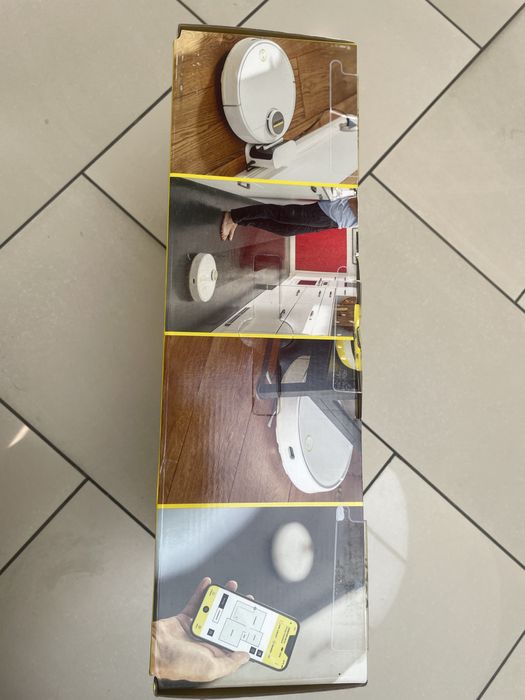 Aspirator robot RCV3 Karcher sigilat