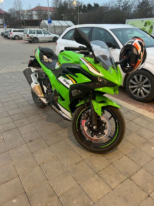 Ninja Kawasaki SE 500 2025