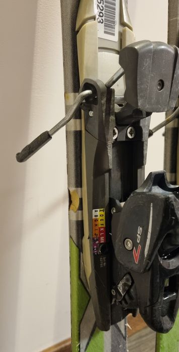 Ски Elan Hyper XRJ jr. 130см + щеки