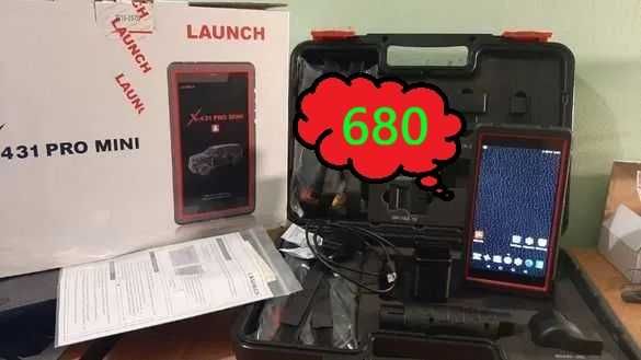 Промоция. Launch Professional X431 PRO Mini