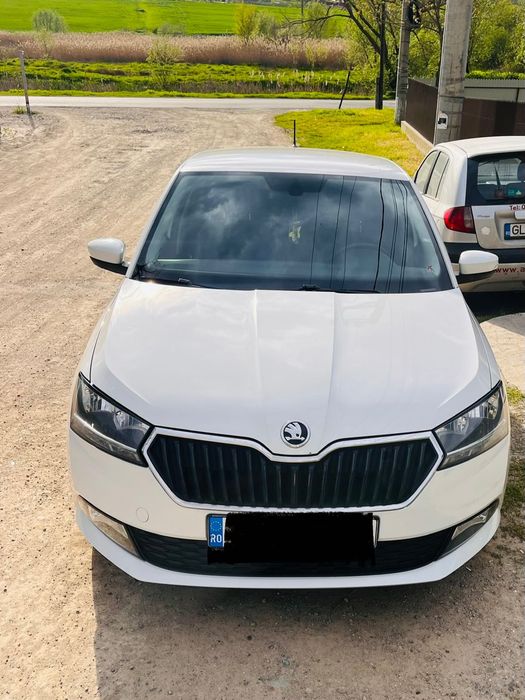 SKODA Fabia 2021 — imagine 3