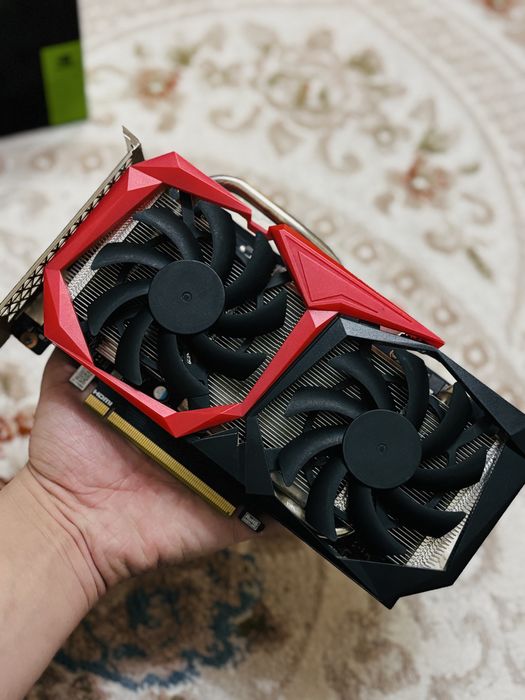 Продается GTX 1660 super