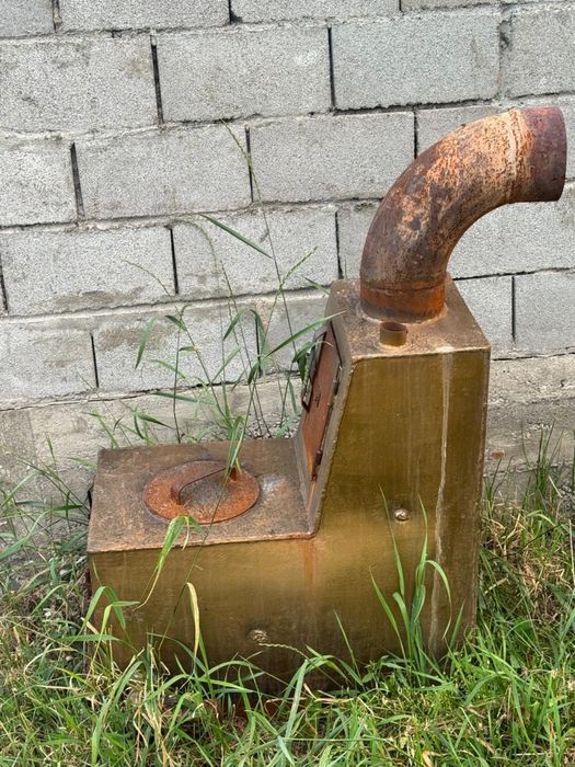 Продам печку сапог