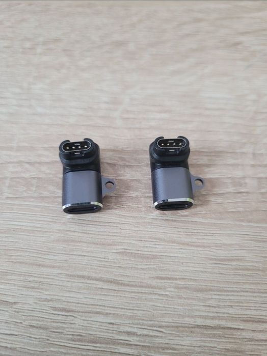 Adaptor mufa incarcare pt Garmin fenix 8 pro, 8, 7x, 7, 6x, 6 venu etc