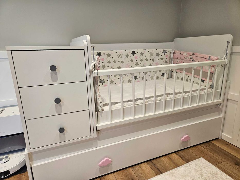 Бебешко легло кошара МДФ