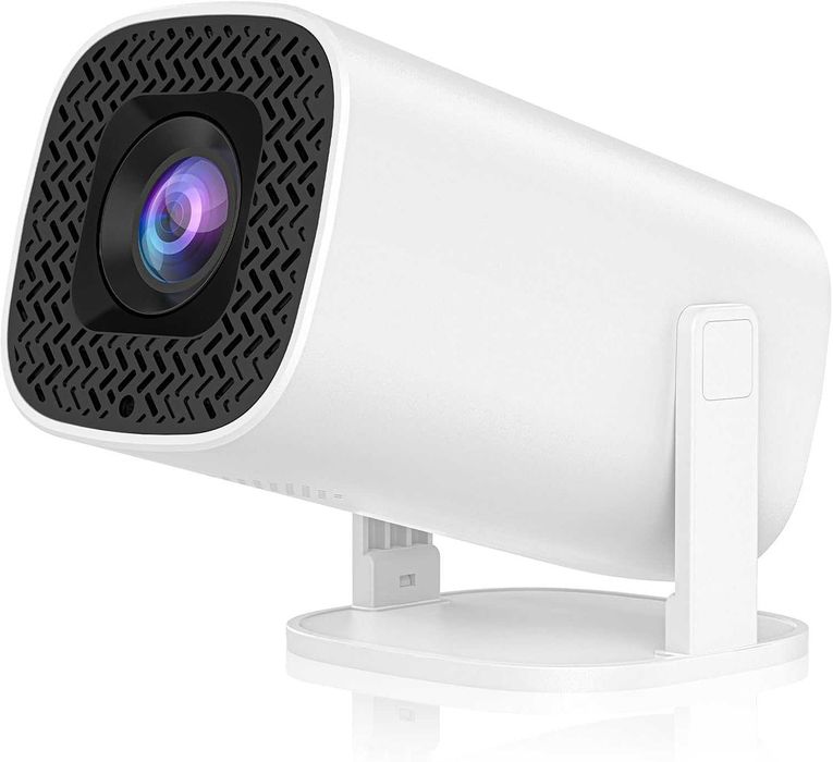 Преносим мини проектор, WIFI 6 и Bluetooth, 4K 1080P, автофокус