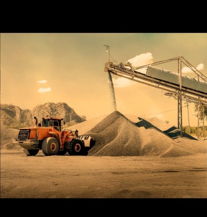 Qum sheben Shagal. Klinis gryazni tosh  tuproq  ģisht va biton maxsulo