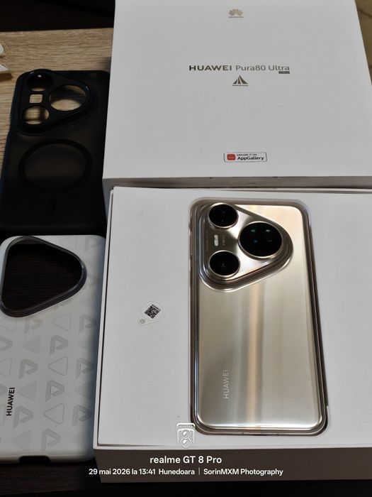 Huawei Pura 80 Ultra -512 GB / 16 GB RAM Prestige Gold / Garanție