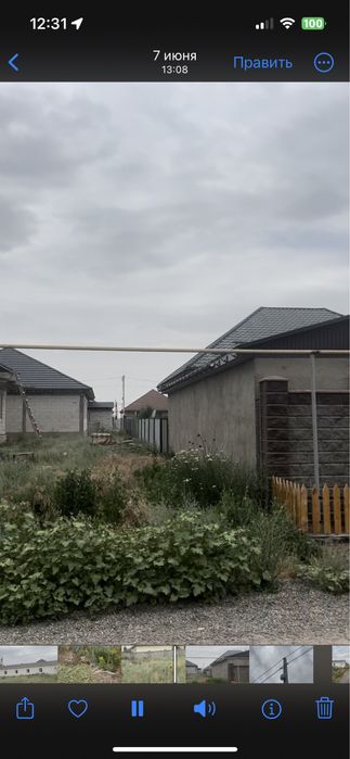 Участок сатылады 6 сотка