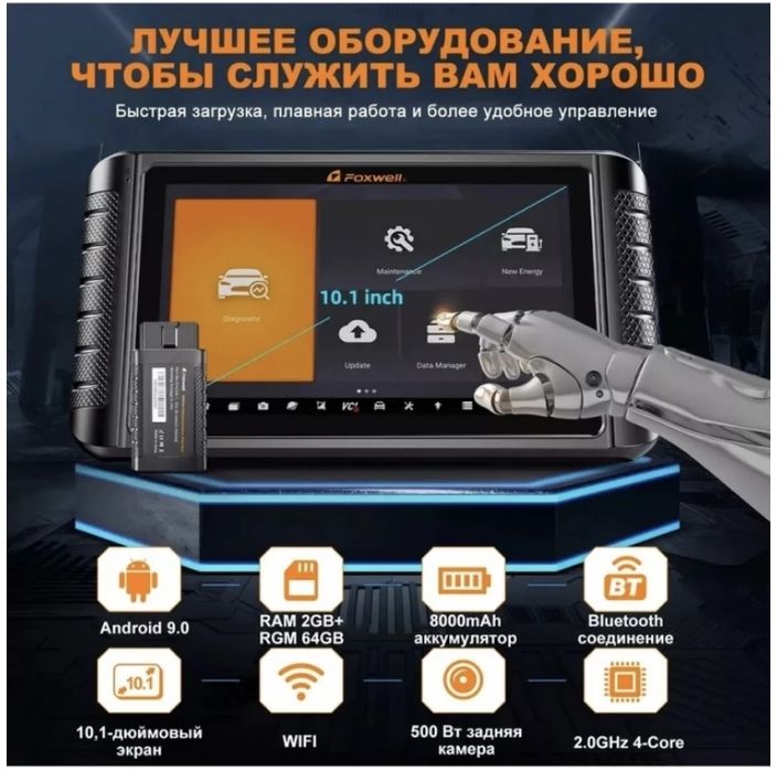 Автосканер Foxwell