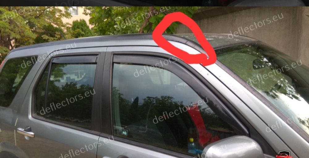 Оригинални капачета над прозорец за Honda CRV 2 2002 до 2006