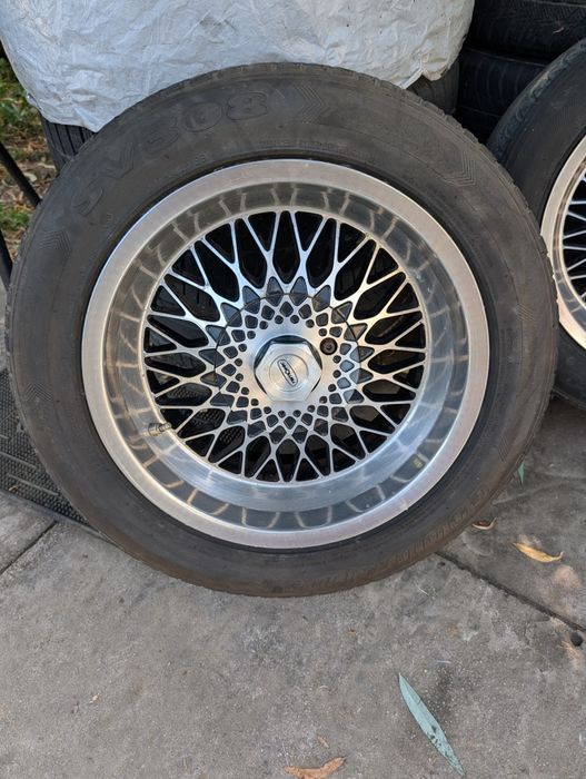 Jante Roti Remotec A80616 8J x R16 ET16 5x120 BMW E28 E32 E34 E23 E24