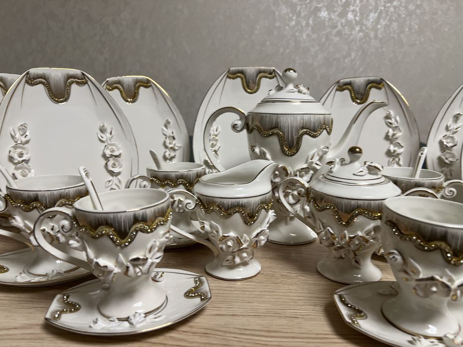 Богема, кофейный сервиз, Чехия