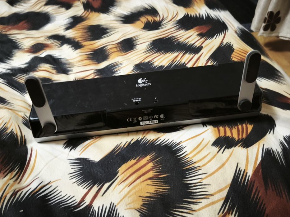 Boxă activă Logitech, bluetooth radio usb card