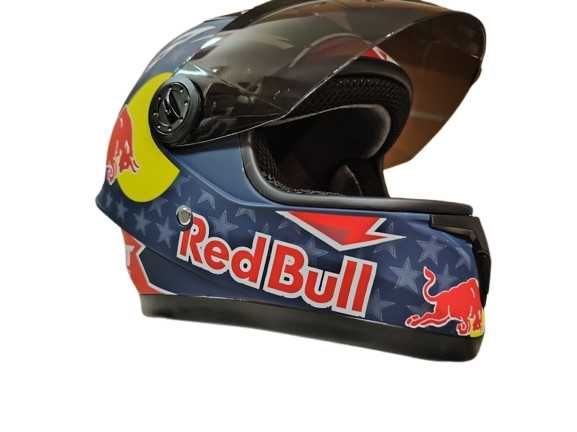 Детска каска Red Bull Мотор/Мотопед/Вело/Скутер/Атв -1019- 6