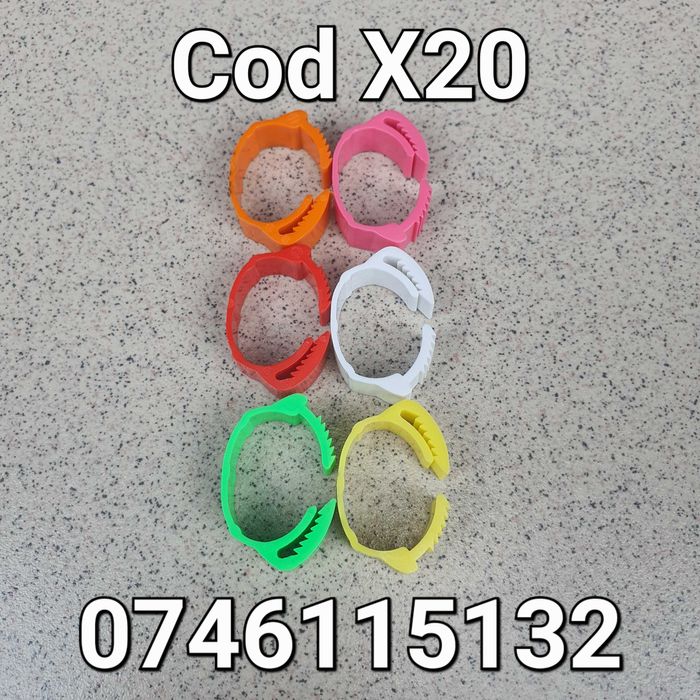 CLEME Reglabile Gaini-Gaste-Marans-Australorp-Brahma-Rate-Plymouth-X20