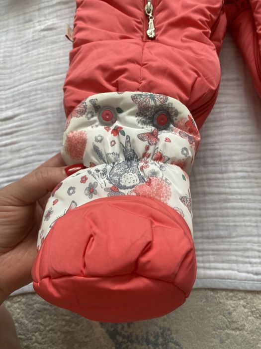 Продам зимний  детский комбинезон.