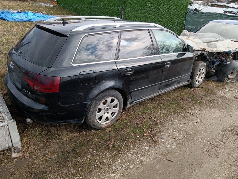 Audi a4 b7 2.0 tdi 16v на части