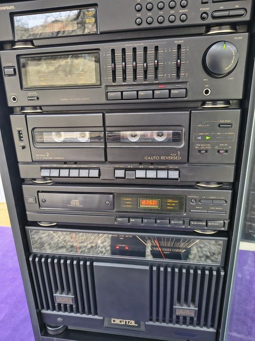 Compact HI-FIAudio System- Universum GTX-2000