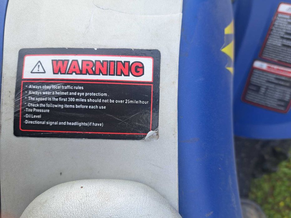 ATV Bashan 150CC 4T .