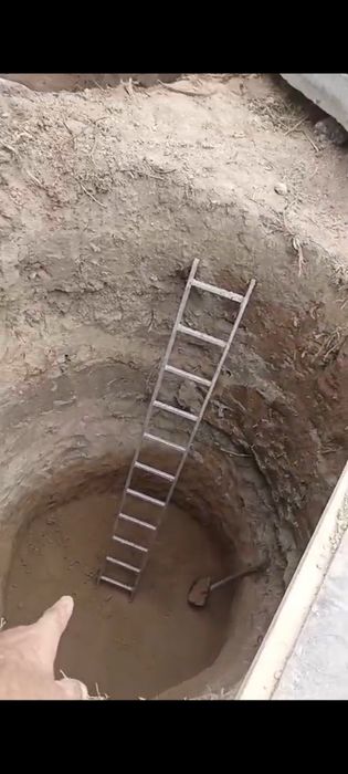 Септик под ключь