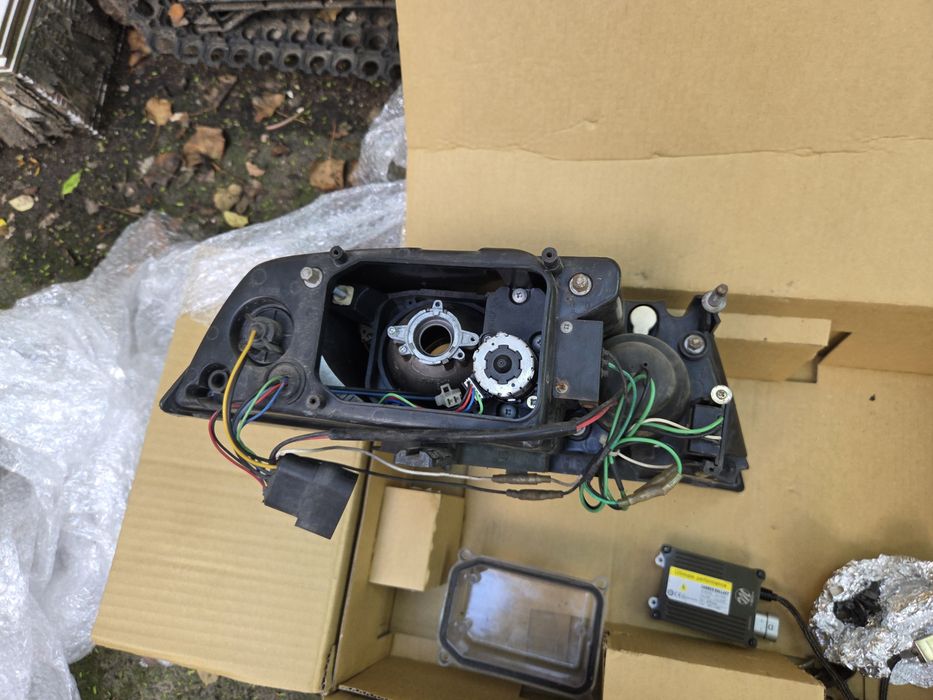 Vand faruri LED Skoda octavia 2004-2008