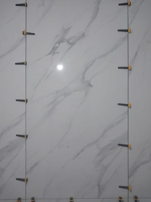 Выполняю работы по кафелю под45гр