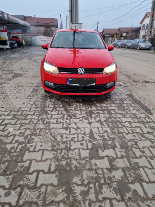 Vw polo 1.4 tdi 2017 euro 6