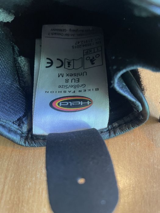 Mănuși moto piele HELD (vară) mărimea M