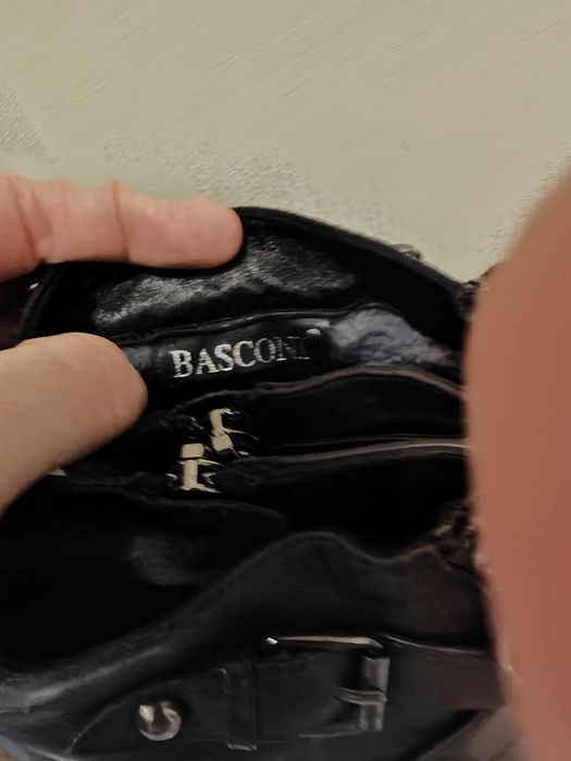 Сапоги Basconi кожа натуральная