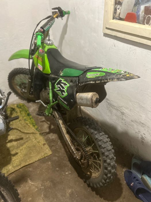 Кросов мотор kawasaki kx 85