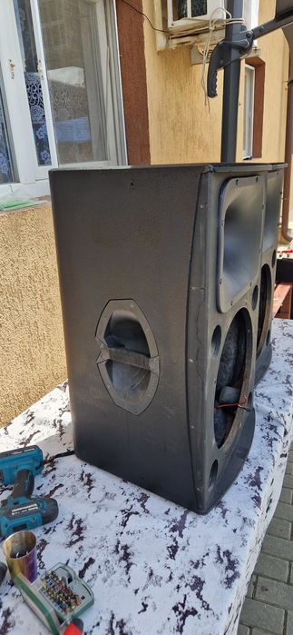 incinte boxe cuti proel originale (dynacord rcf fbt jbl nexo db dvx d 12 hp mackie subwoofer xa 4000 electro voice q1212 sl 2400 line array basi vl212