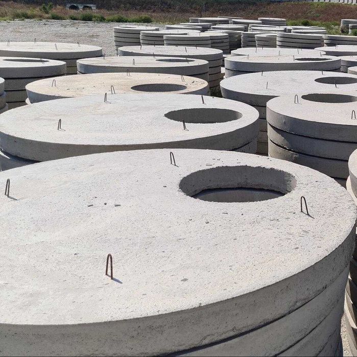 Продажа железобетонных колец