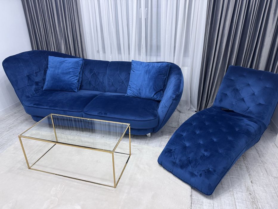 Vand Canapea , 2 fotoli si un sezlong model clasic.