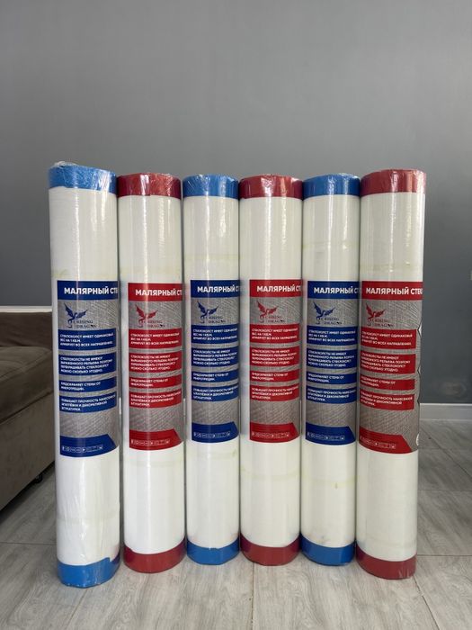 Молярный СТЕКЛОХОСТ и СТЕКЛОСЕТКИ фасадный оптом от производитель