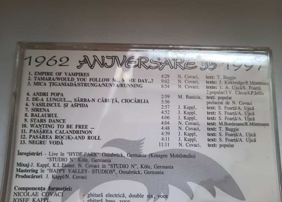CD PHOENIX Aniversare 35, 1962-1997,de colectie, Rar,muzica veche Rock
