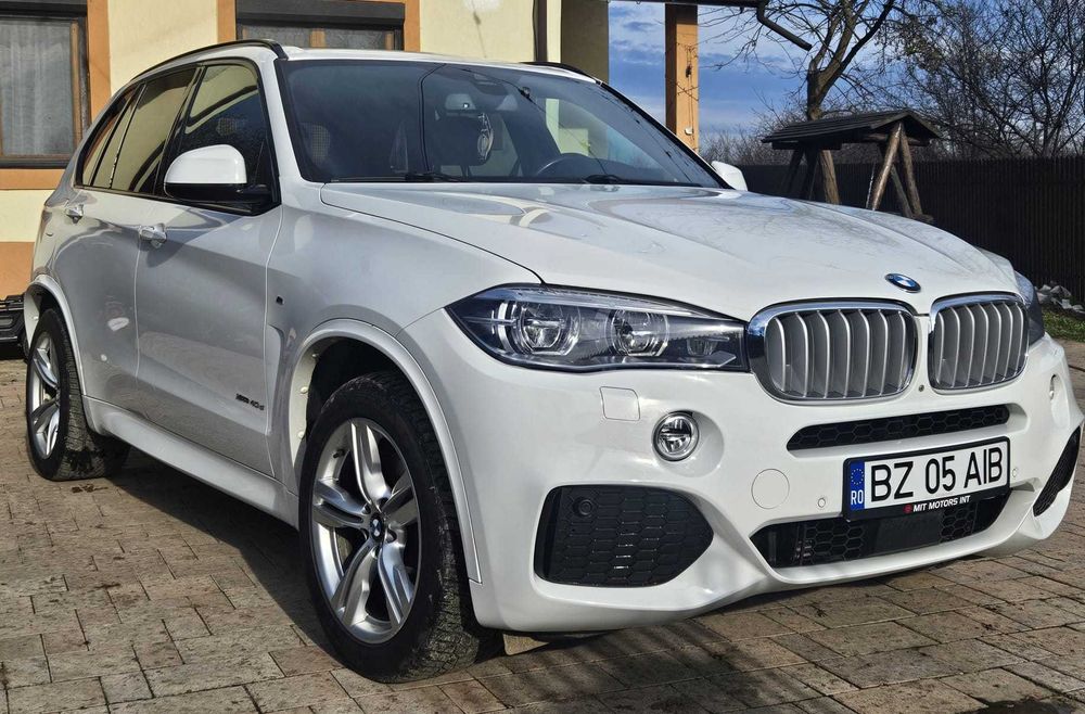 BMW X5 3.0 Biturbo (4.0D) 313cp