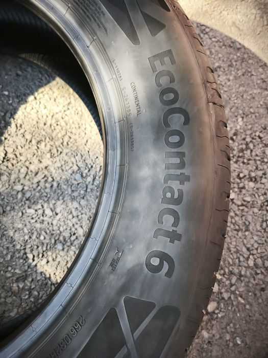 215/60/17" 4бр Continental eco contact 6,dot3222,6mm